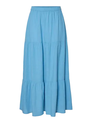 Lange rok - TOHIME - blauw Lange rok - TOHIME - blauw