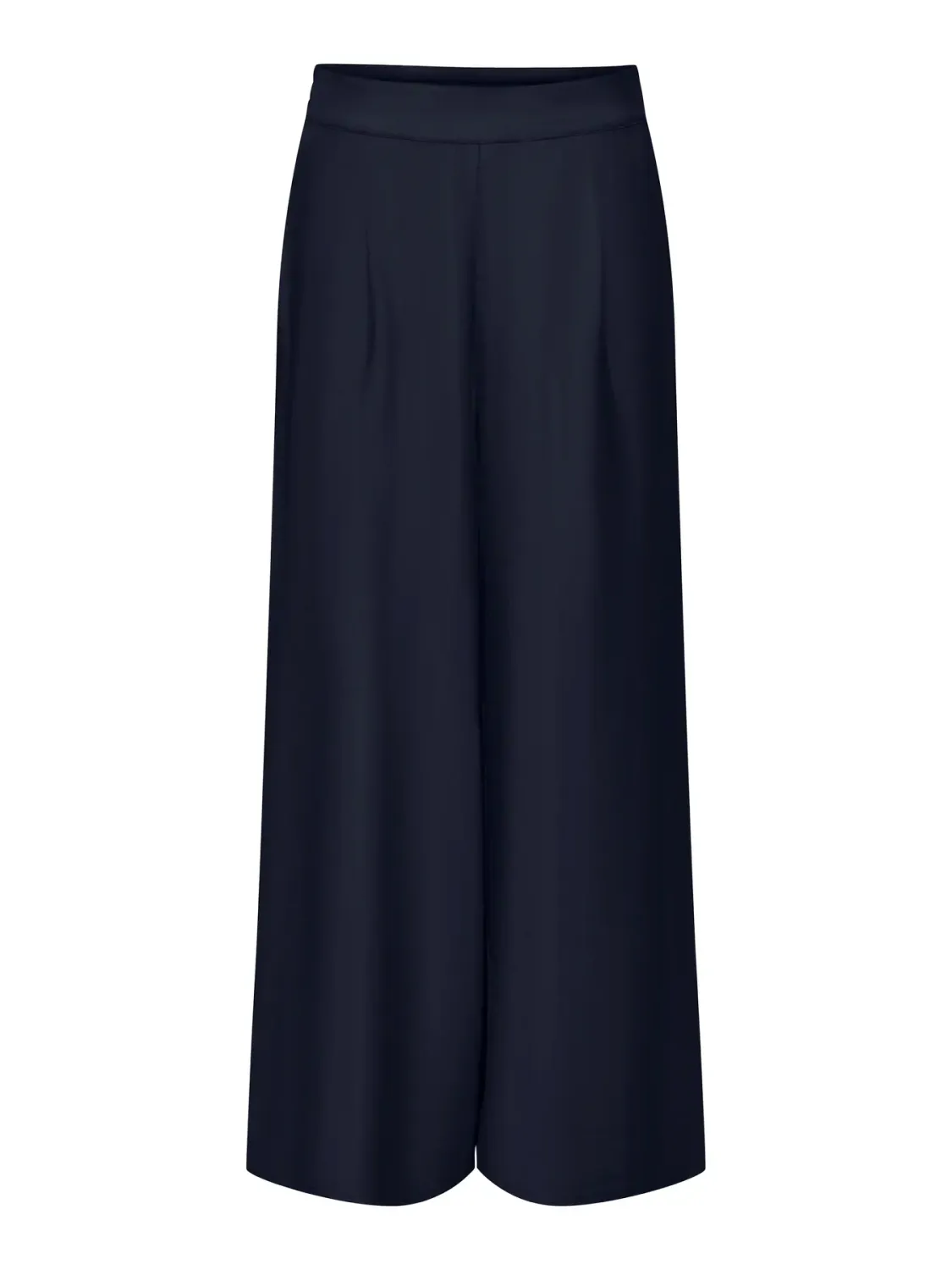 Wijde palazzo broek - PEPPER - donkerblauw