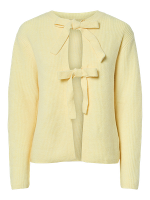 Strikjestrui - SILLY - pale banana