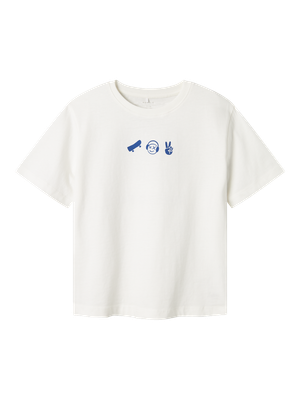 KIDS t-shirt - BEKAJ - wit