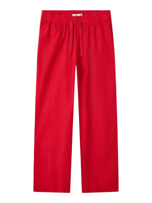 KIDS broek - FALINNEN - rood