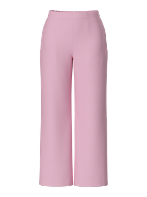 Wijde lange broek - BOZZY - roseate spoonbill