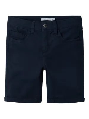 KIDS Short - SILAS -  dark sapphire