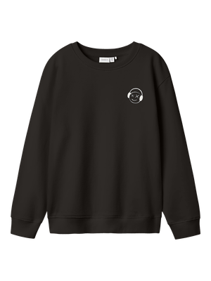 KIDS sweater - BEARNE - black