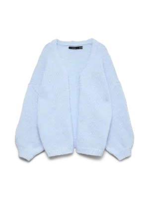 + Bernadette vest - MAYBE - lichtblauw