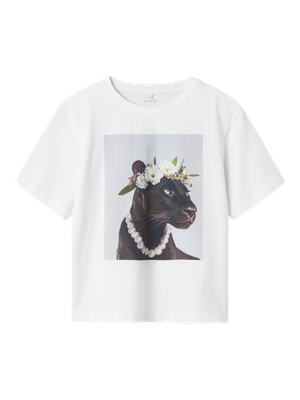 KIDS shirt - VOTEA - wit