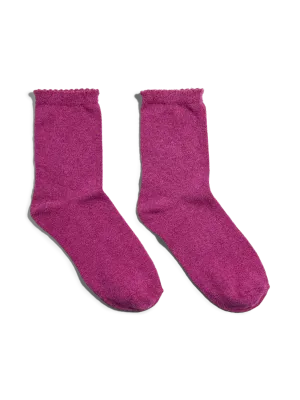 Sokken - SEBBY - fuchsia