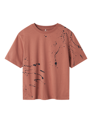 KIDS t-shirt - TUBALU - burlwood