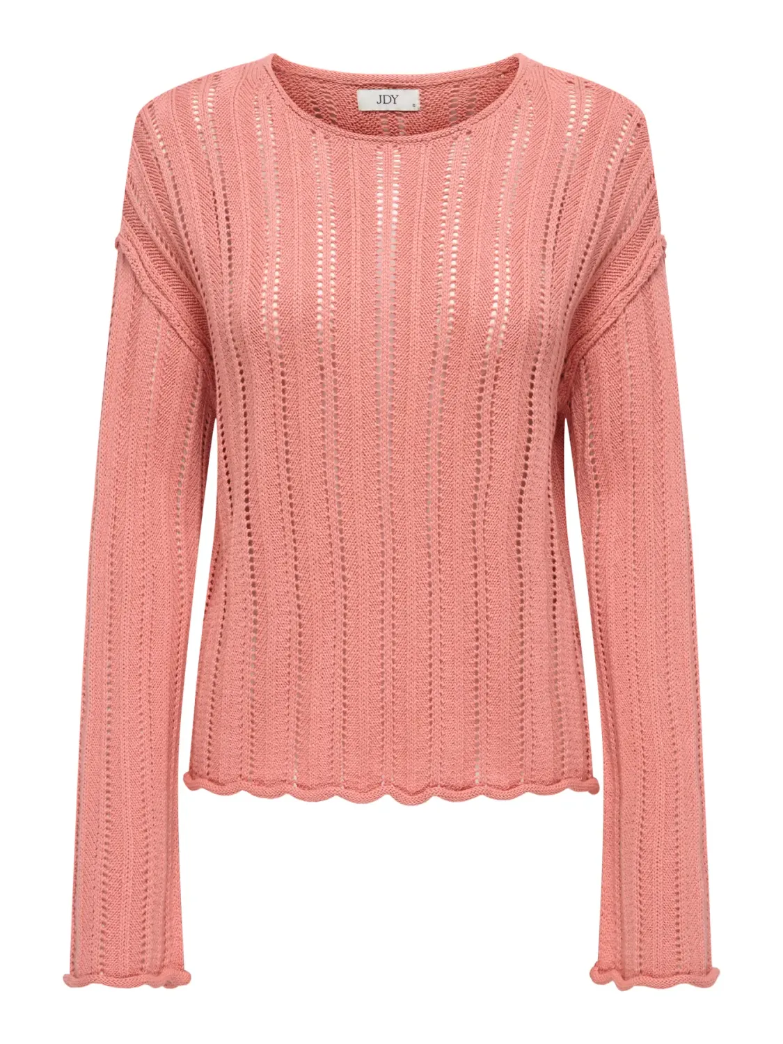 Bootnek pullover - OPHELIA - roze