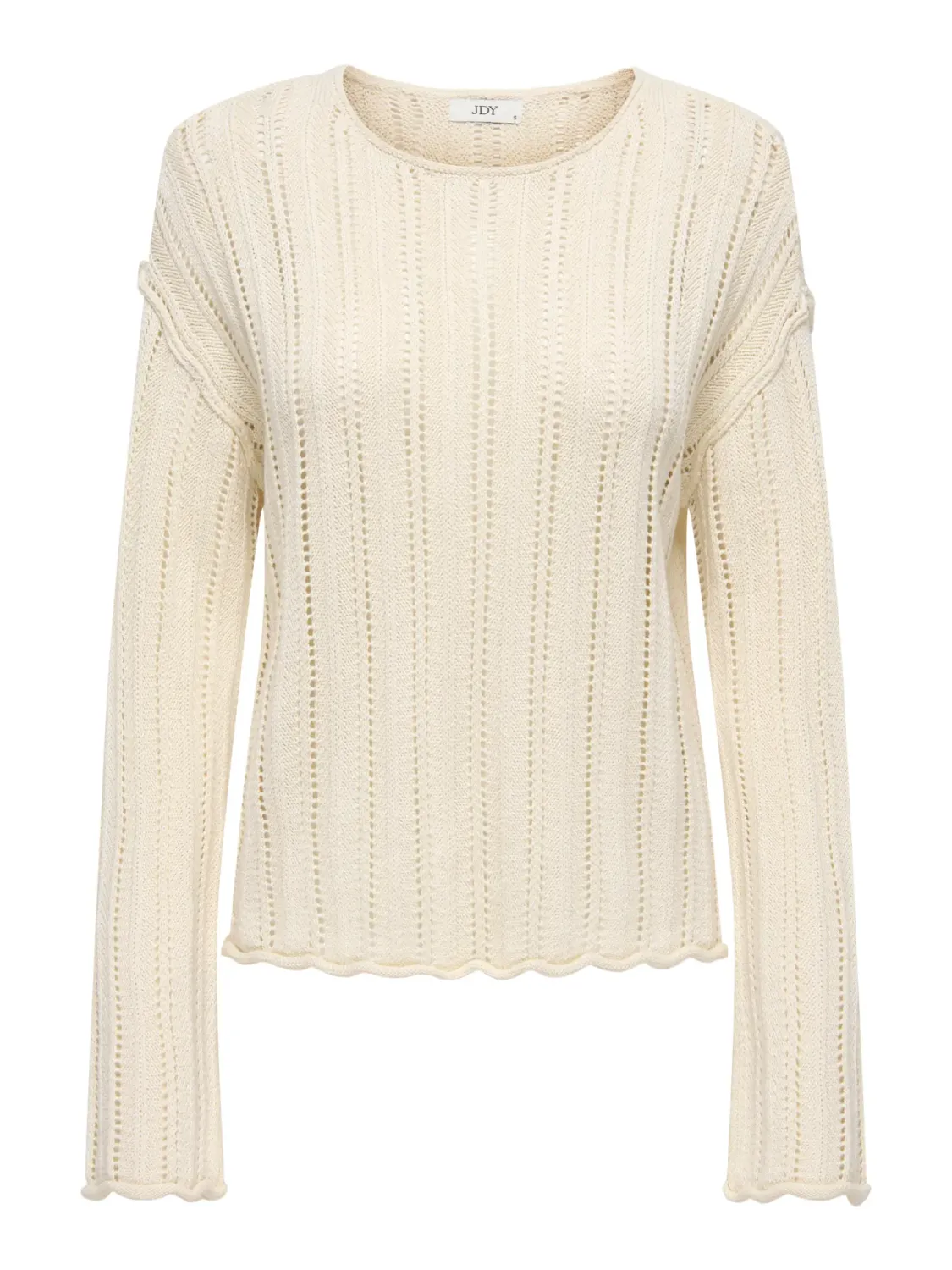 Bootnek pullover - OPHELIA - ecru