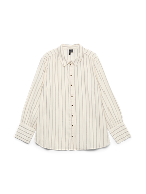 + Hemd / blouse - GORI - gebroken wit