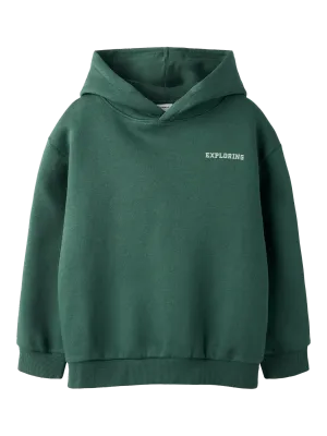 KIDS sweater hoodie - LIAM - groen