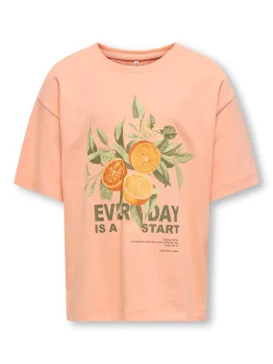 KIDS shirt - HELEN - oranje