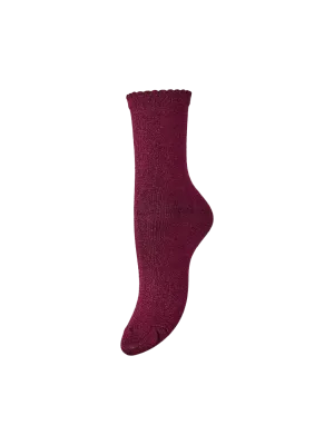 Sokken - SEBBY - tawny port