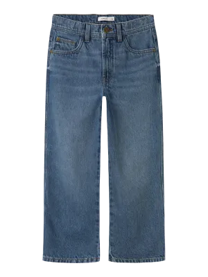 KIDS skater jeans - BEN - medium blue denim