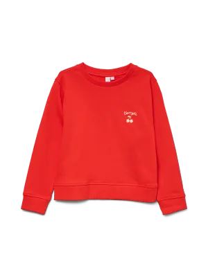 KIDS sweater - BRENDA - rood