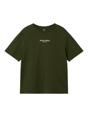 KIDS shirt - BRODY - rifle green