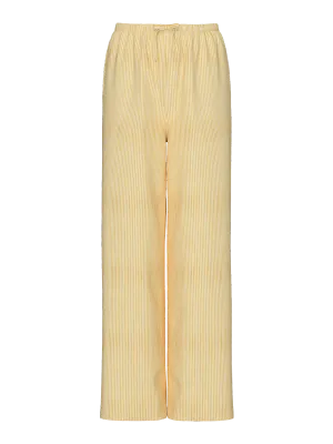 Wijde broek - FELINE - sunset gold