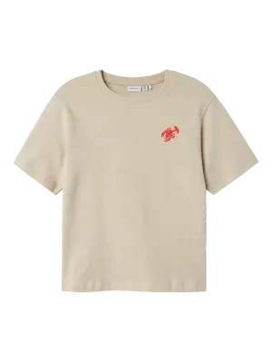 KIDS t-shirt - FAMT - beige