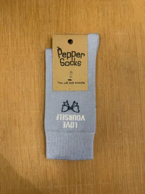Sokken - PEPPER ANNA-ESTELLE - love yourself