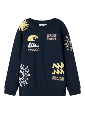 KIDS sweater - FESAB - donkerblauw