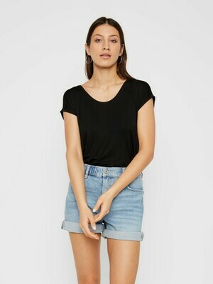 T-shirt - BILLO - zwart