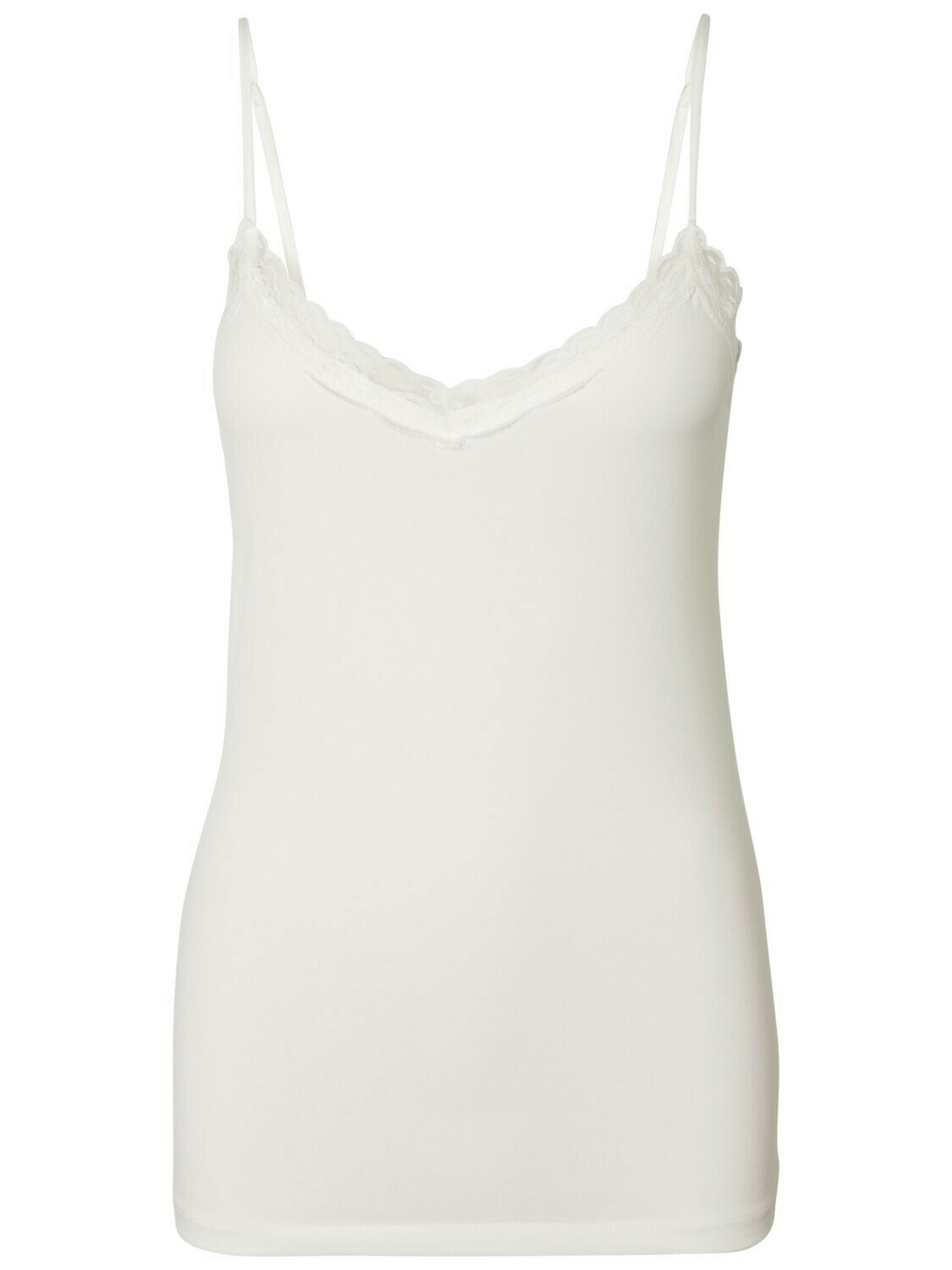 Top singlet - KATE - gebroken wit Top singlet - KATE - gebroken wit