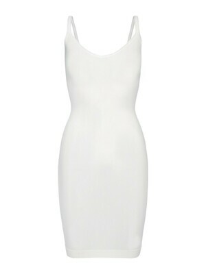 Underwear - BALLROOM - witte singlet onderjurk lichte shaper