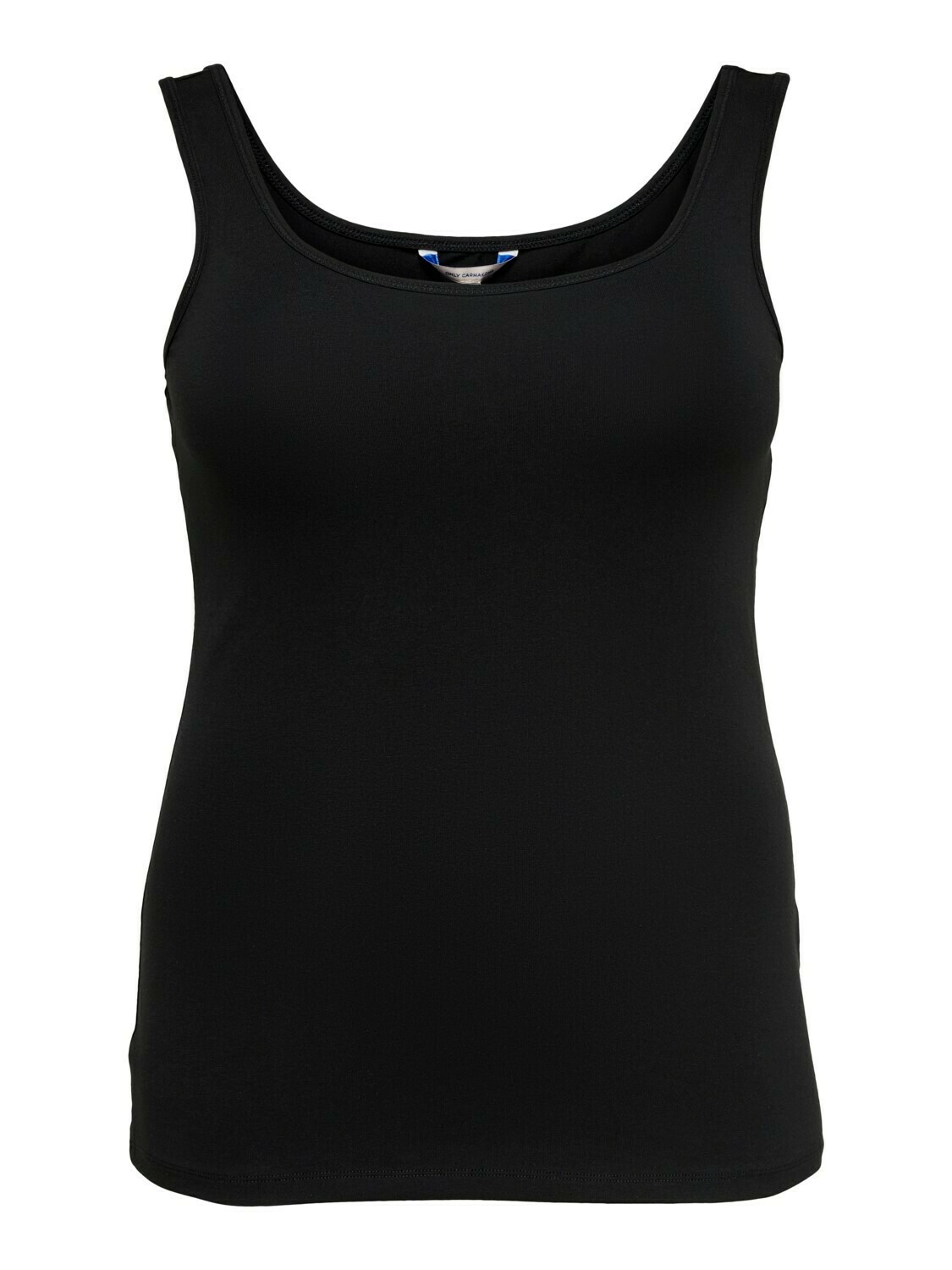+ Tanktop - TIME - zwart