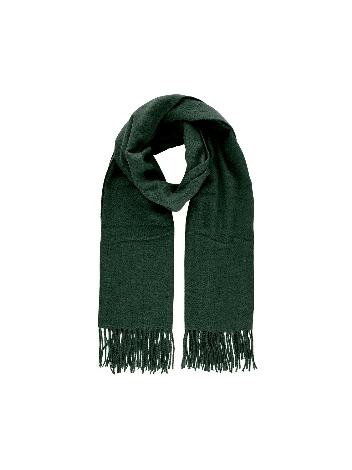 Wintersjaal - KIAL - bosgroen