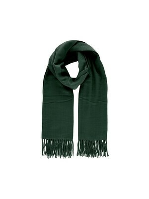 Wintersjaal - KIAL - bosgroen