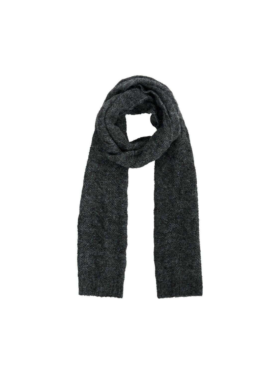 Wintersjaal - SHELBY - donkergrijs
