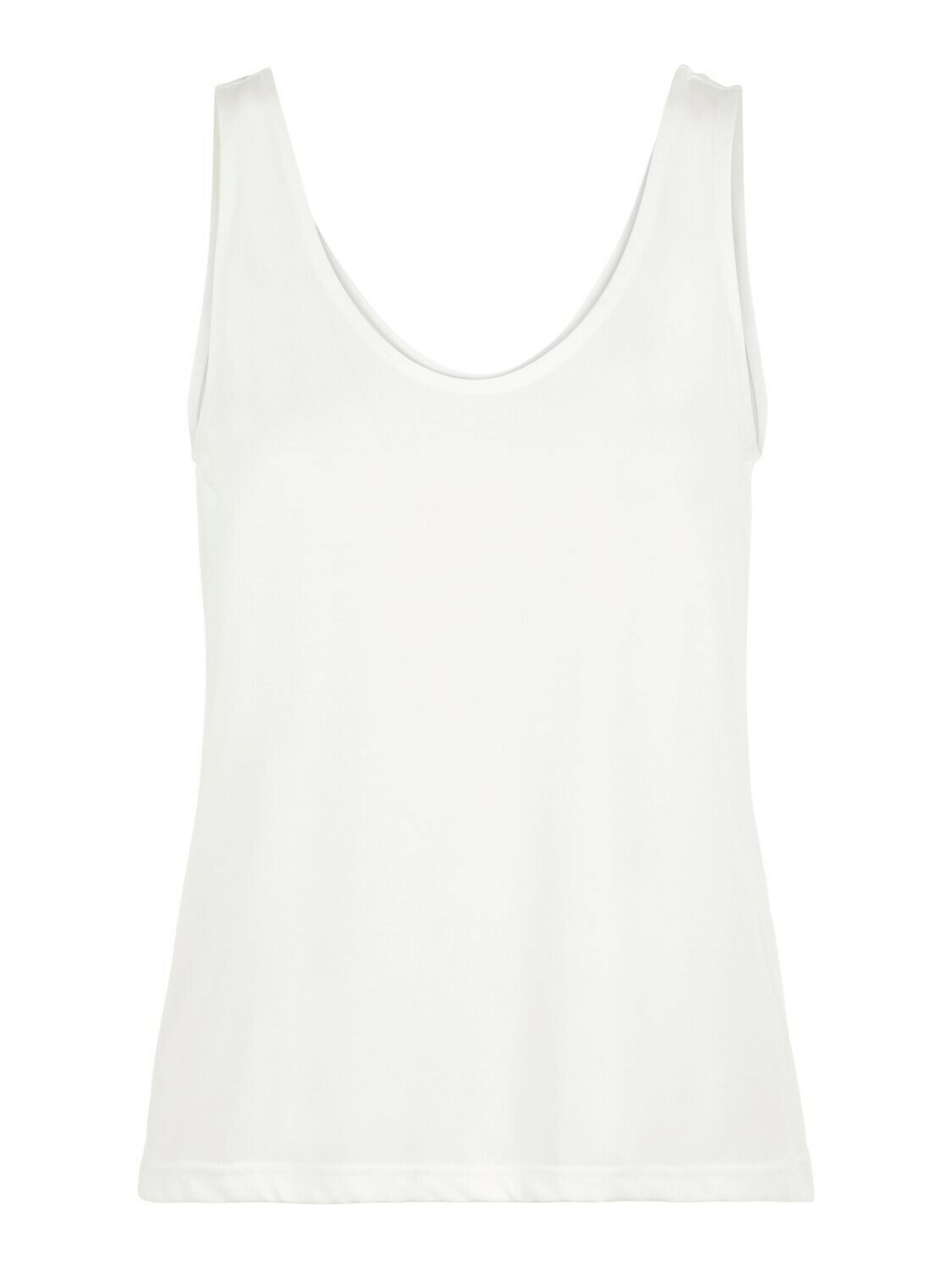 Tanktop basic - KAMALA - wit