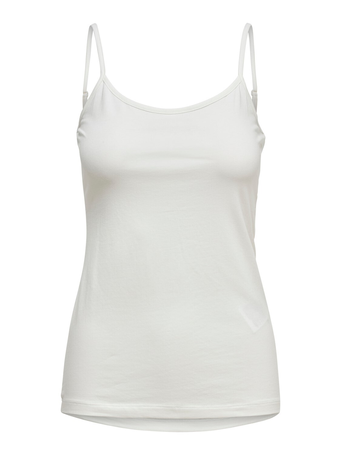 Singlet top - AVA - wit