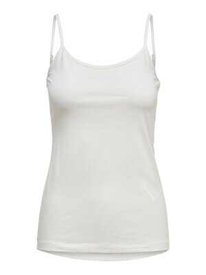 Singlet top - AVA - wit Singlet top - AVA - wit
