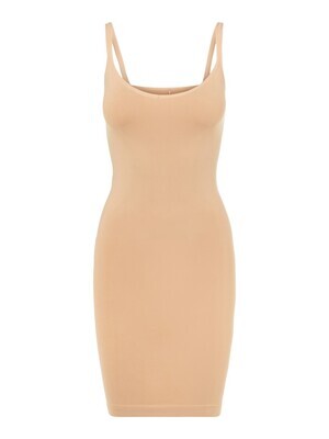 Underwear - BALLROOM - huidskleurige singlet onderjurk lichte shaper