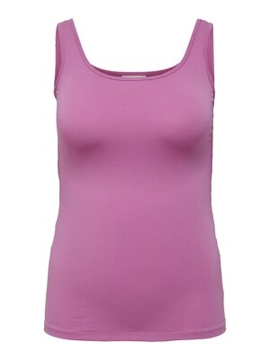 + Tanktop - TIME - super pink + Tanktop - TIME - super pink