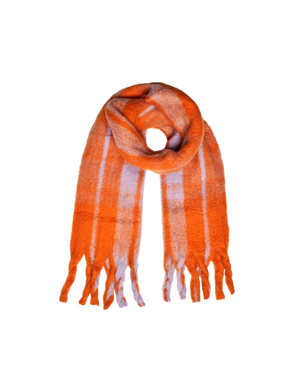 Sjaal - NETRA - russet orange