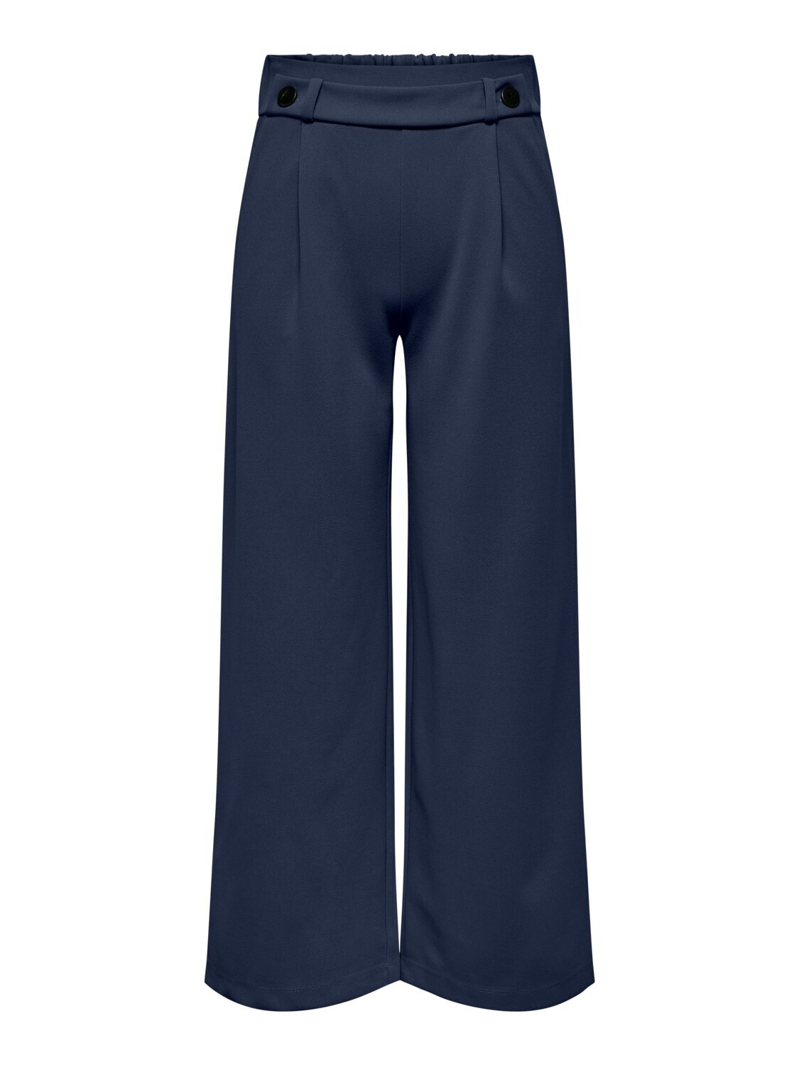 Wijde lange broek - GEGGO - black iris