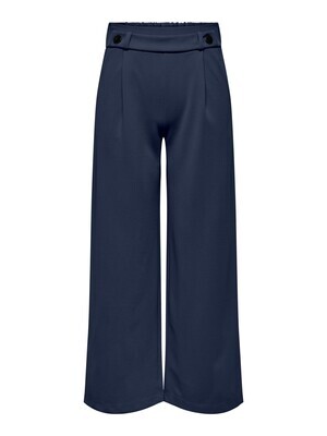 Wijde lange broek - GEGGO - black iris Wijde lange broek - GEGGO - black iris