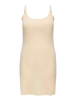 Underwear - LINNEA - huidskleurige singlet onderjurk