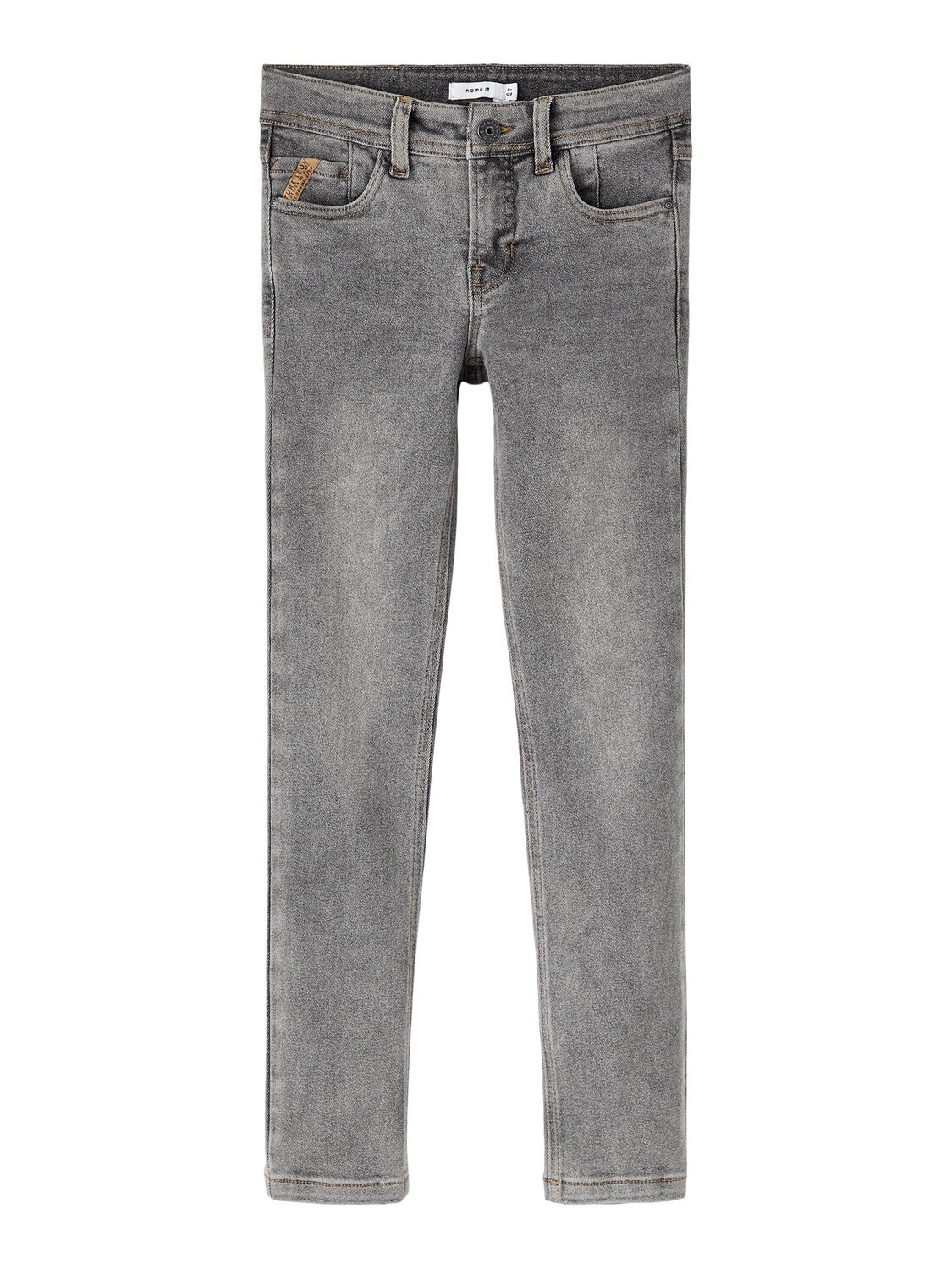 KIDS skinny jeans - PETE - dark grey denim KIDS skinny jeans - PETE - dark grey denim