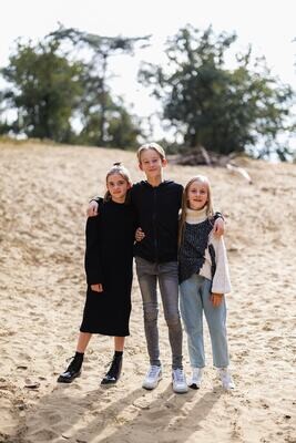 KIDS skinny jeans - PETE - dark grey denim