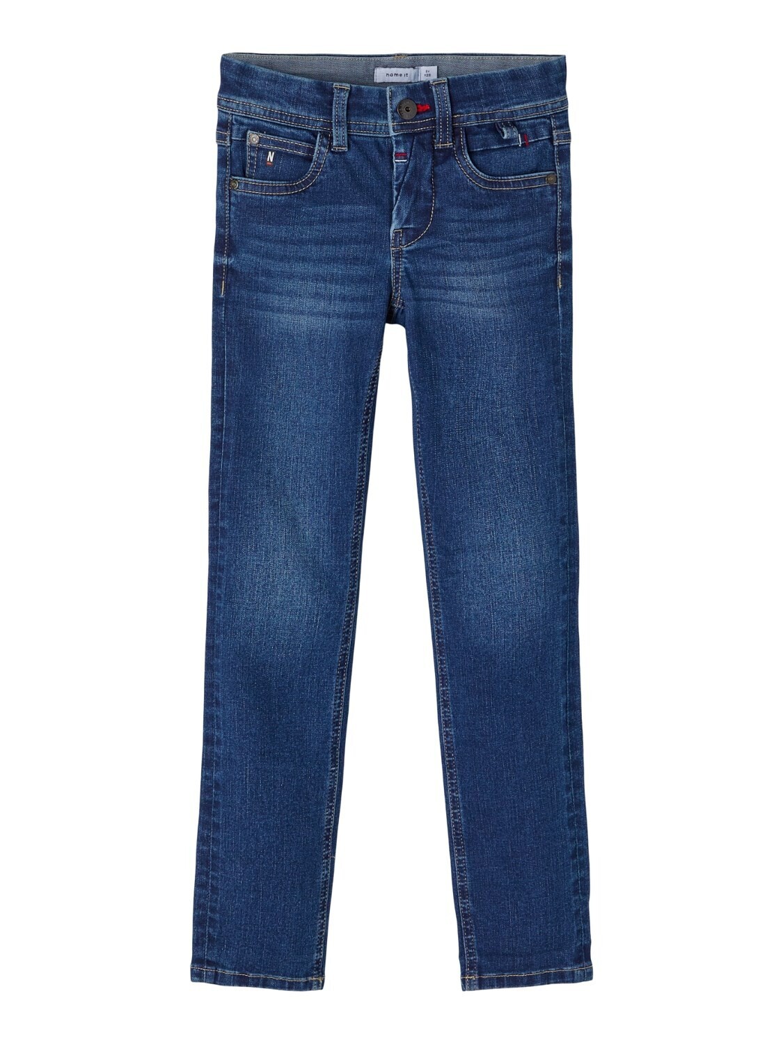 KIDS Jeans - THEO - dark blue denim KIDS Jeans - THEO - dark blue denim