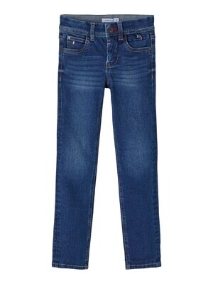KIDS Jeans - THEO - dark blue denim