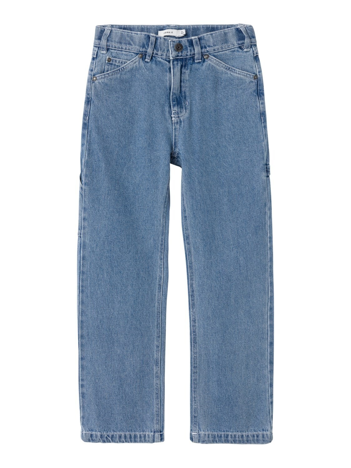 KIDS jeans - RYAN - medium blue denim KIDS jeans - RYAN - medium blue denim