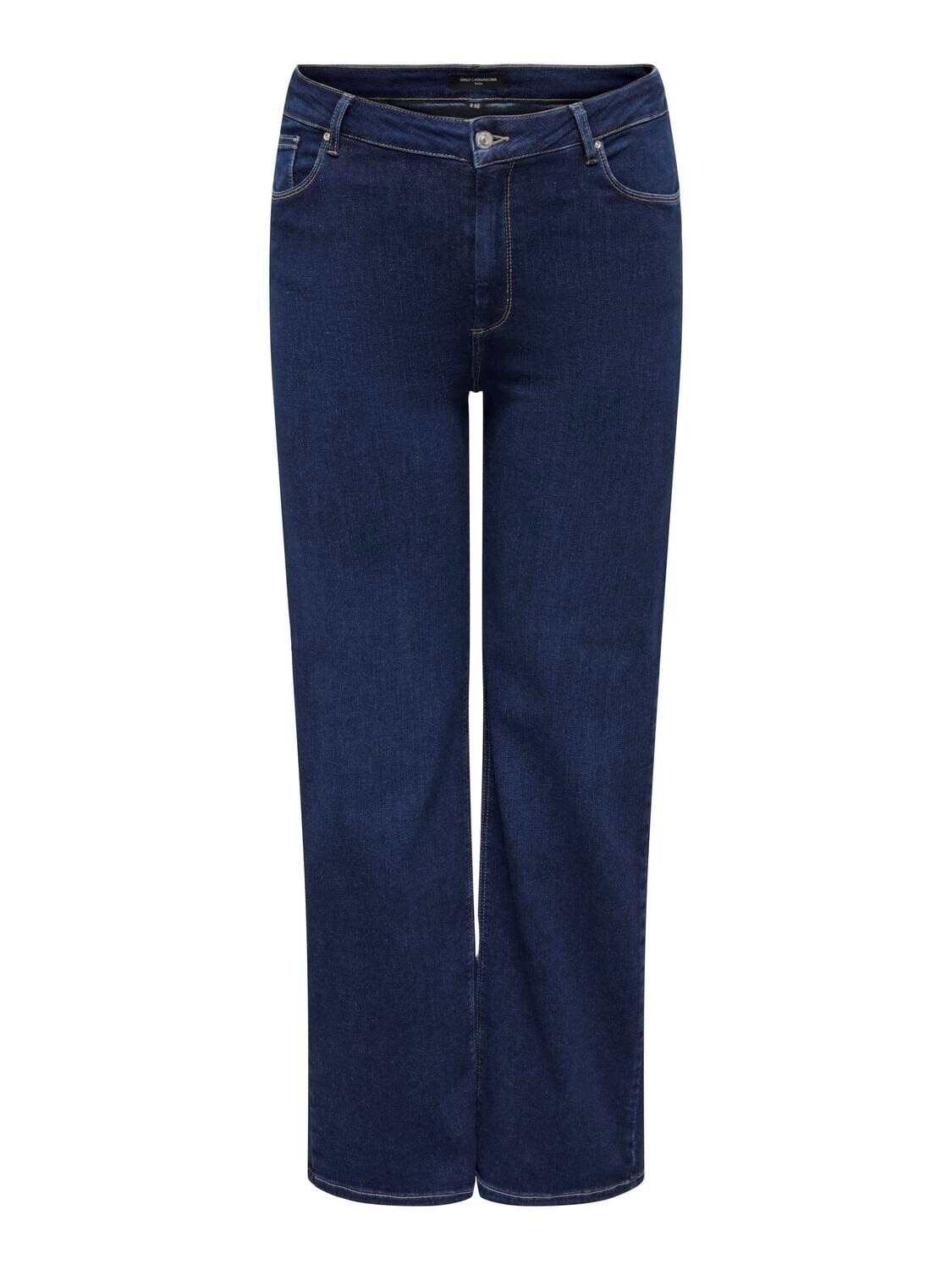 + Wijde jeans - WILLY - dark blue denim