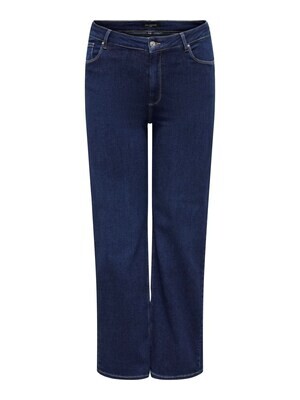 + Wijde jeans - WILLY - dark blue denim + Wijde jeans - WILLY - dark blue denim