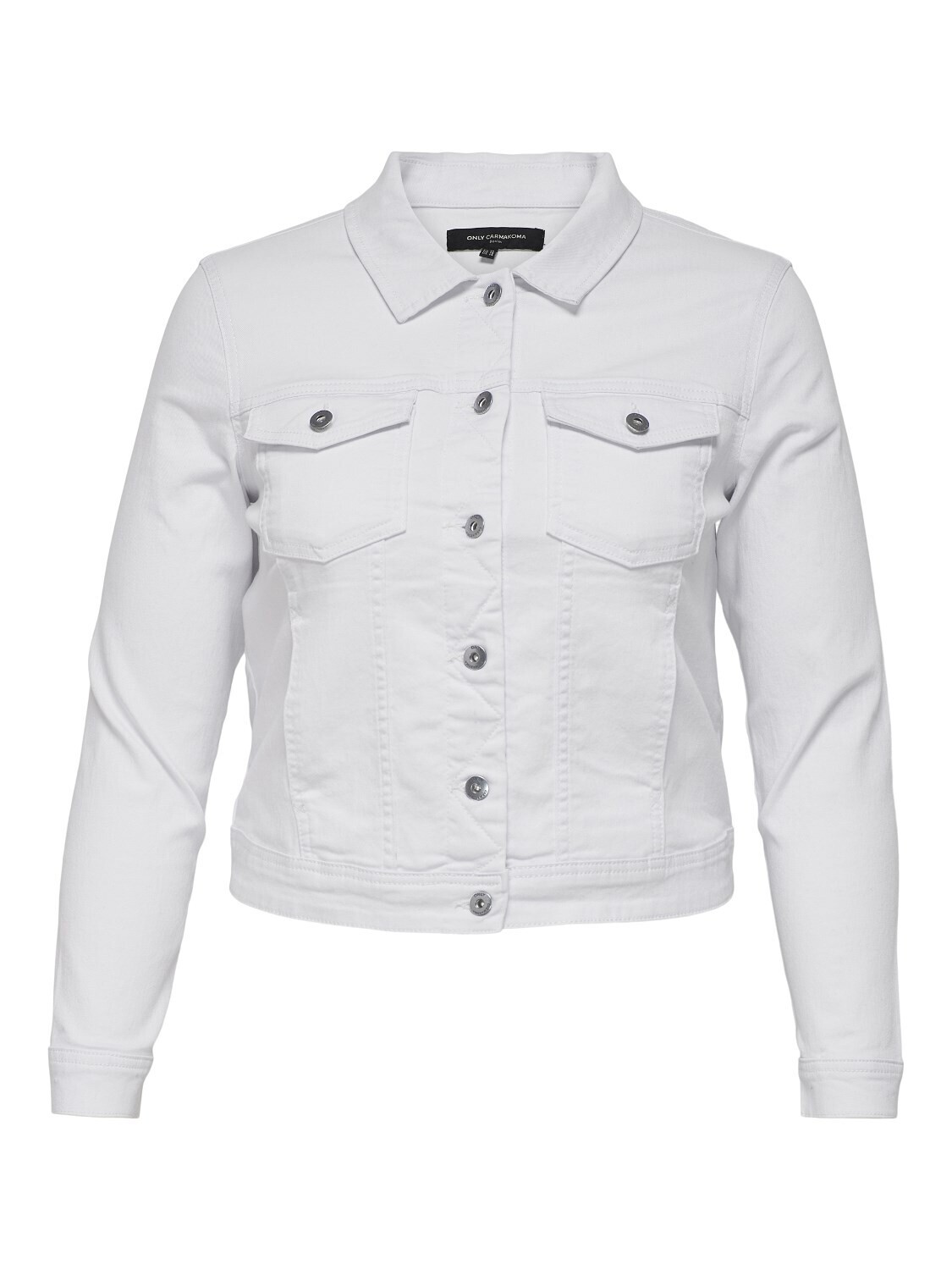 + Jeansjas - WESPA - white + Jeansjas - WESPA - white