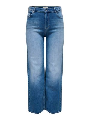 + Wijde jeans - WILLY - Medium blue denim